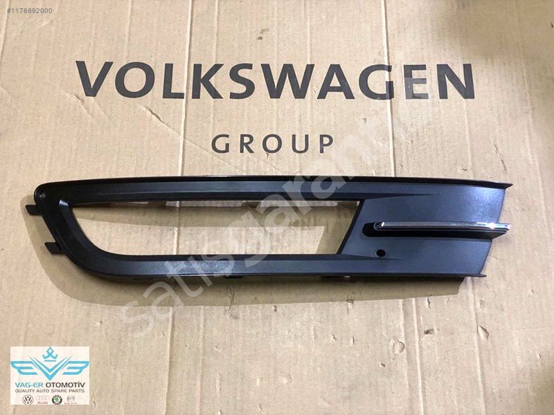 PASSAT B8 2015 SOL TAMPON IZGARASI SİS KAPAĞI SİSLİ 3G0854661A