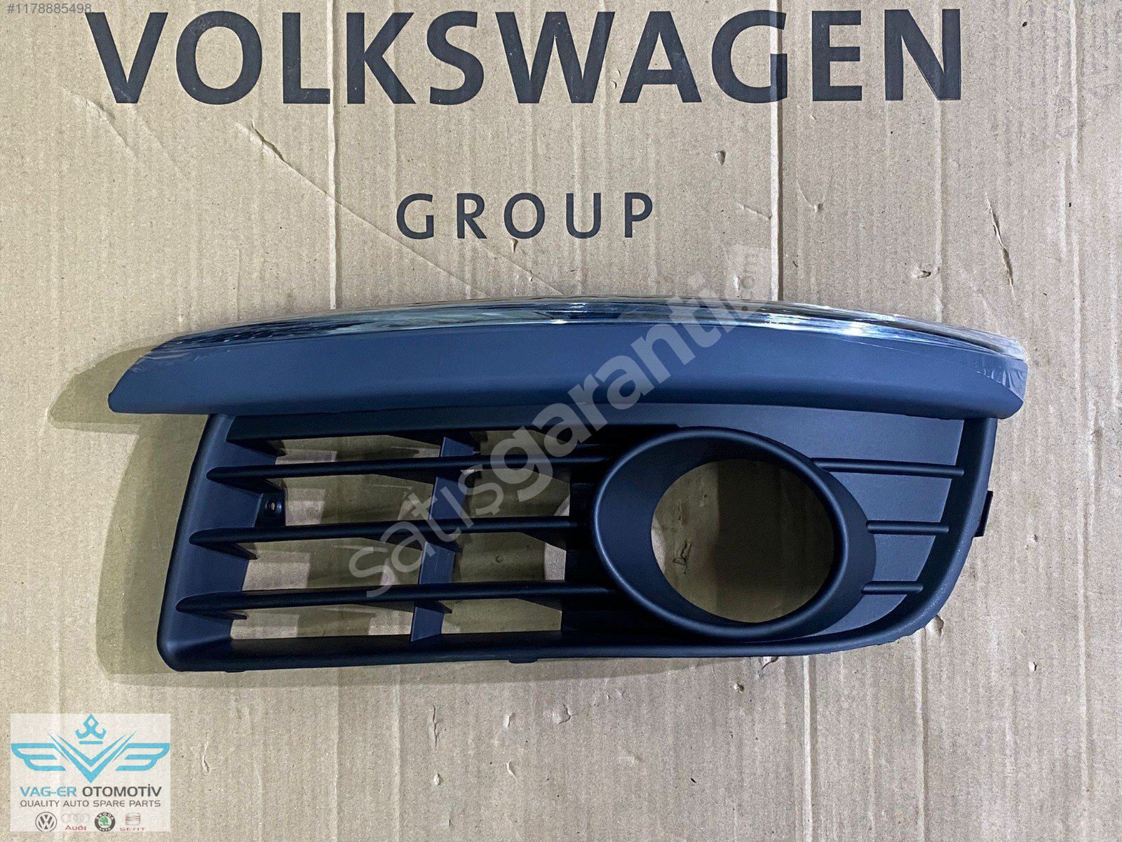 JETTA 2011 MODEL SOL TAMPON IZGARASI SİS KAPAĞI SİSLİ 1K0853665E