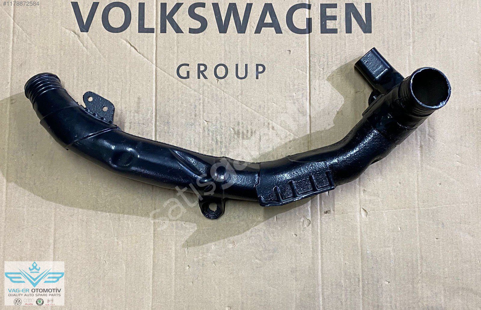 PASSAT B7 POLO CAY 1.6 2.0 TD TURBO İNTERCOOL BORUSU 1K0145840AE