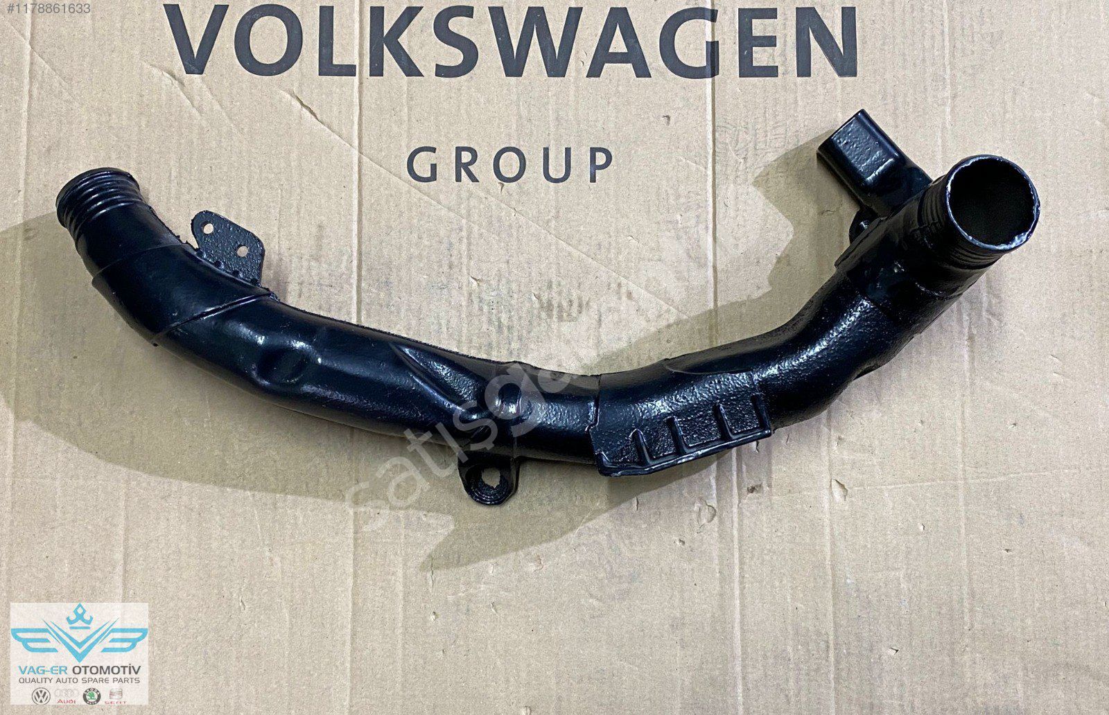 A1 A3 A4 A5 ALTEA 1.6 2.0 TDI TURBO İNTERCOOL BORUSU 1K0145840AE