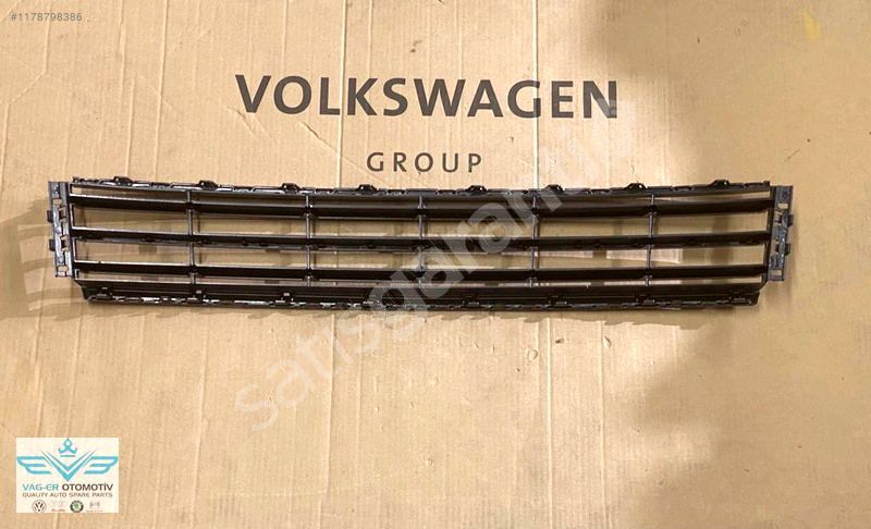 PASSAT B7 2012 ÖN TAMPON ORTA IZGARASI TRENDLİNE 3AA853671