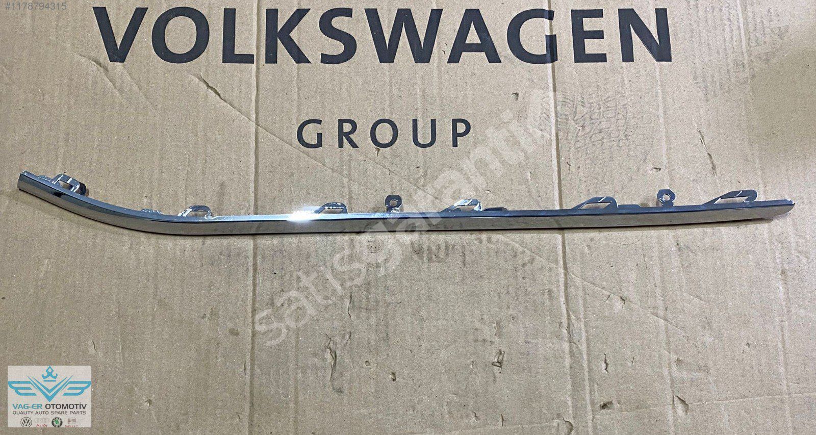 PASSAT B8 2015-2018 ÖN SOL TAMPON NİKELAJ NİKELAJI ÇITA CITASI