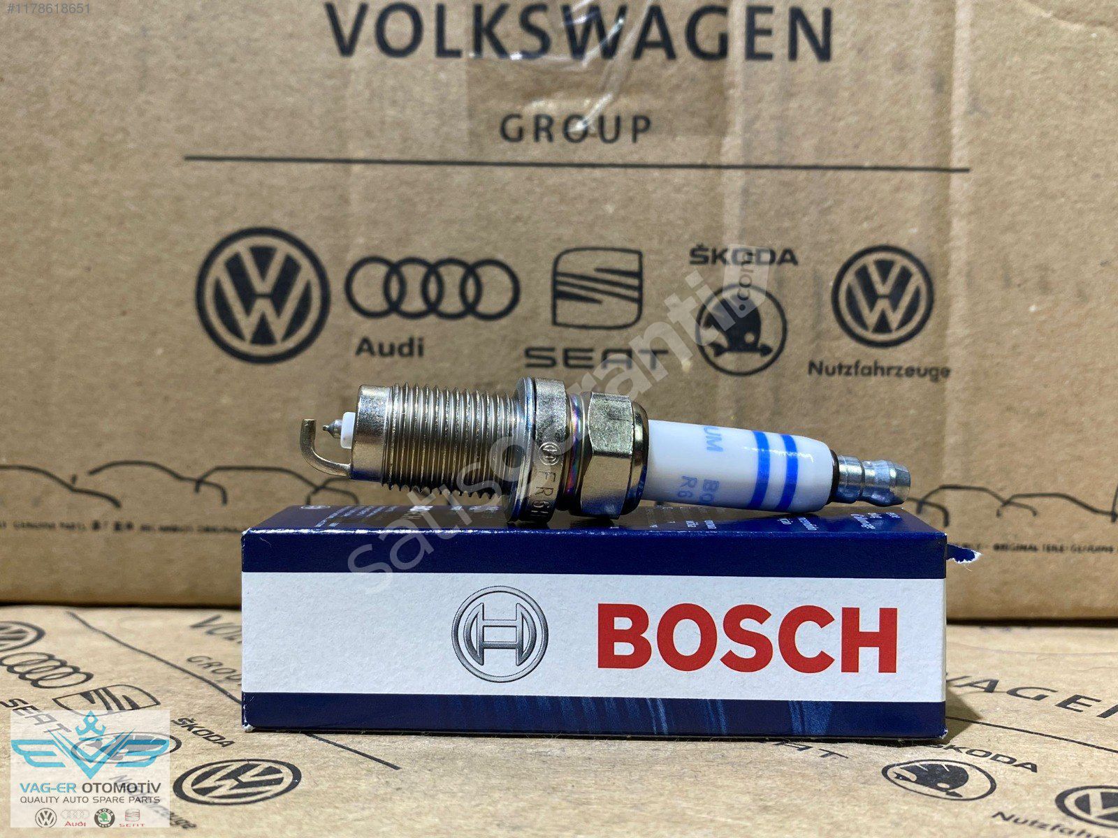 SUPERB BEETLE GOLF 5-6 KIZDIRMA ISITMA BUJİSİ 1.4 TSI 03C905601B