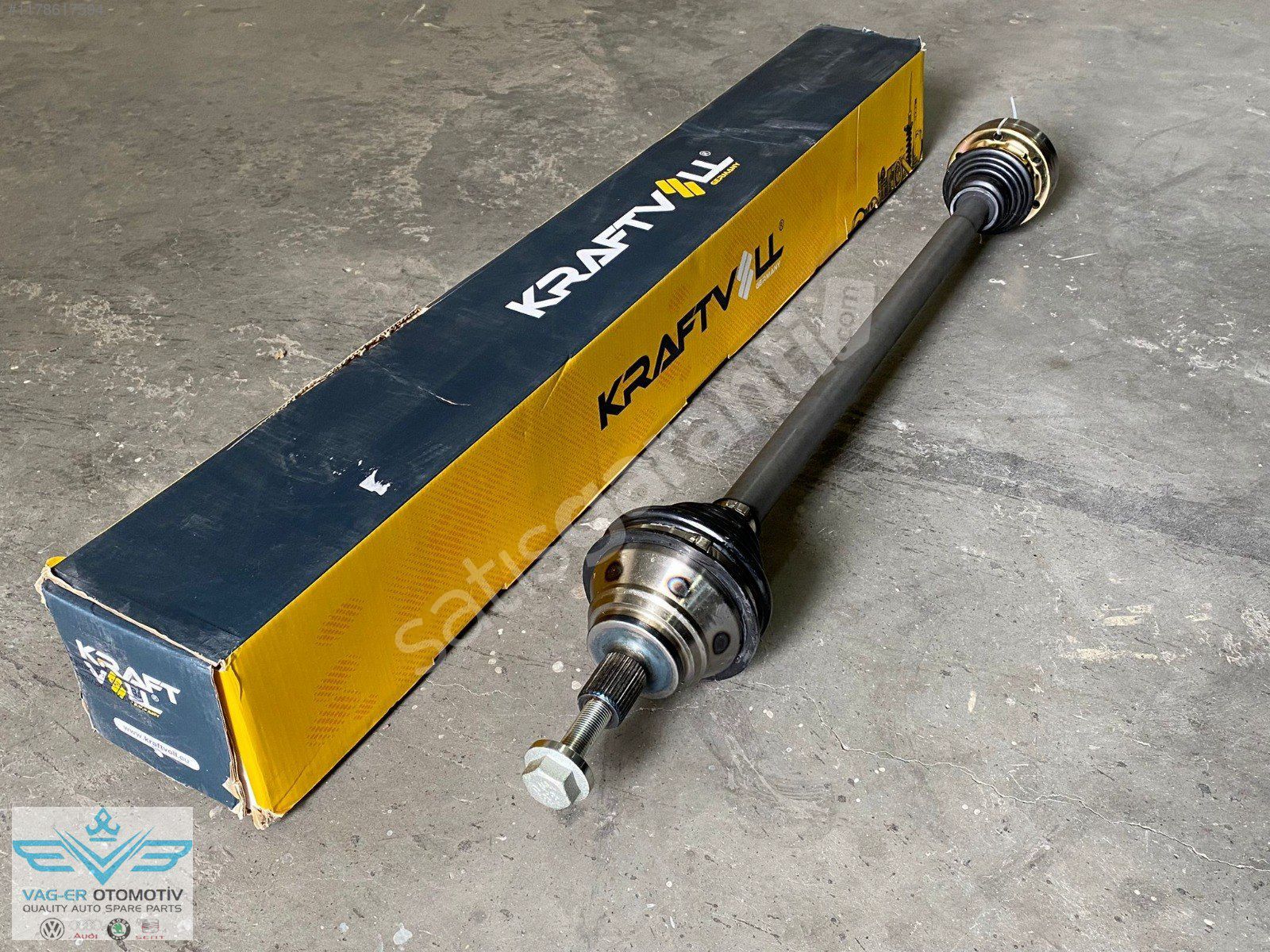 VW CADDY 2004-2010 SAĞ AKS KOMPLE / 1.SINIF KALİTE SIFIR