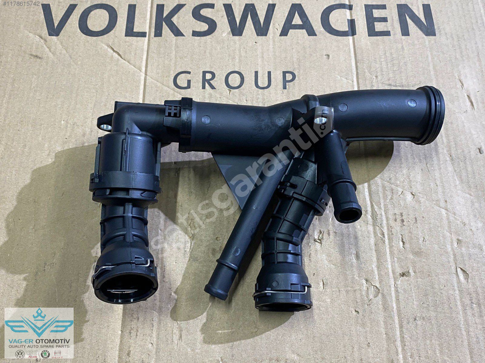 JETTA POLO T-ROC CLH 1.6 2.0 TD TERMOSTAT YUVASI KÜTÜK SOĞUTMA