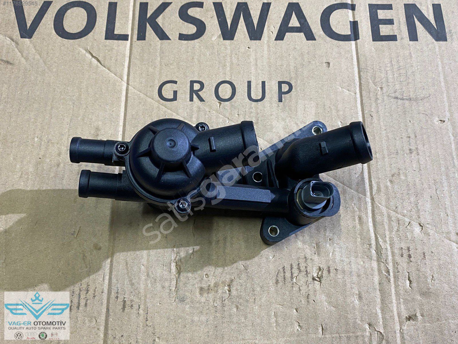 POLO 1.2 TSI TERMOSTAT YUVASI KÜTÜK SOĞUTMA KOMPLE 03C121111B