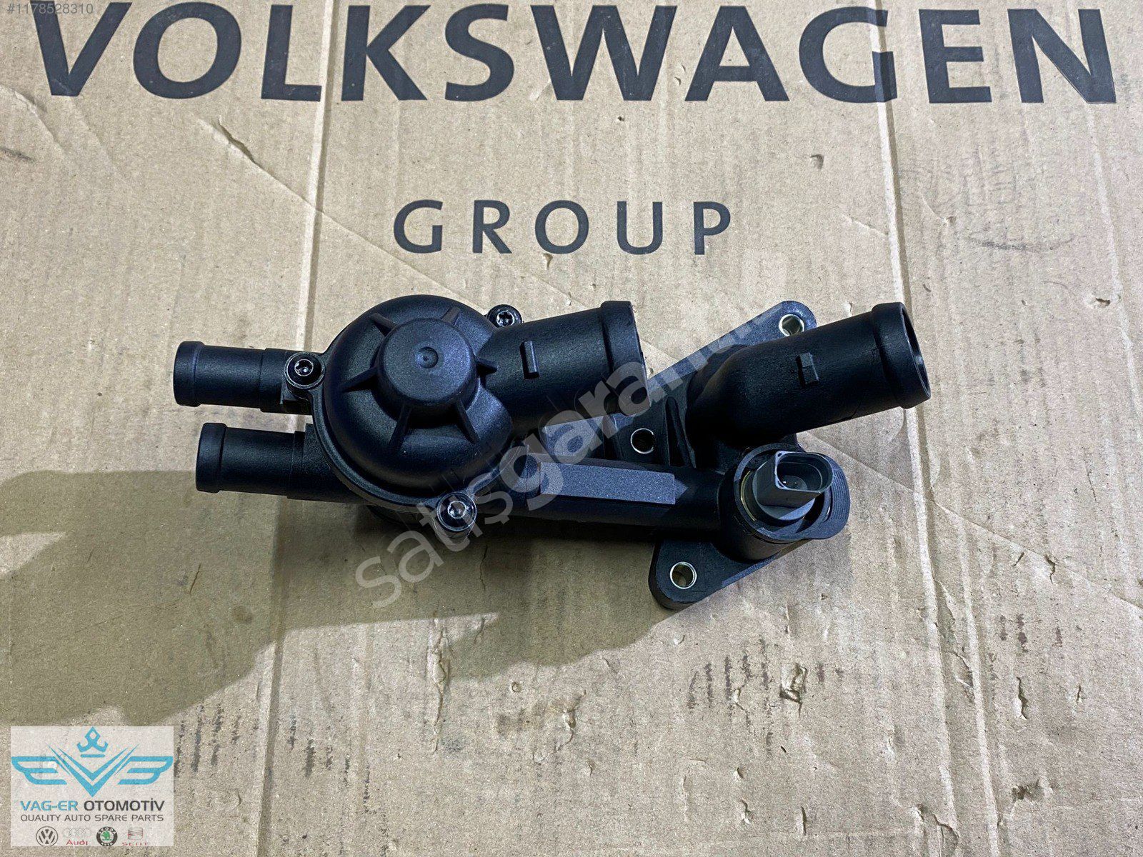 FABİA 1.2 12V TERMOSTAT YUVASI KÜTÜK SOĞUTMA KOMPLE 03C121111B