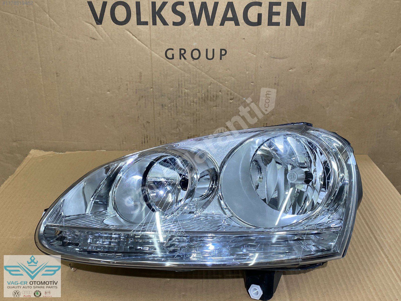 VOLKSWAGEN GOLF 5 2008 ÖN SOL FAR LAMBASI KOMPLE 1K6941005P