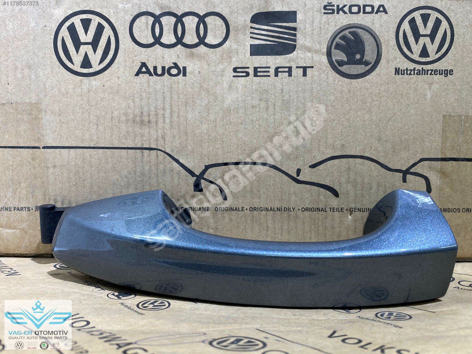 VW GOLF 7 2013-2016 ARKA SOL DIŞ KAPI AÇMA KOLU KOL TUTAMAK TUT