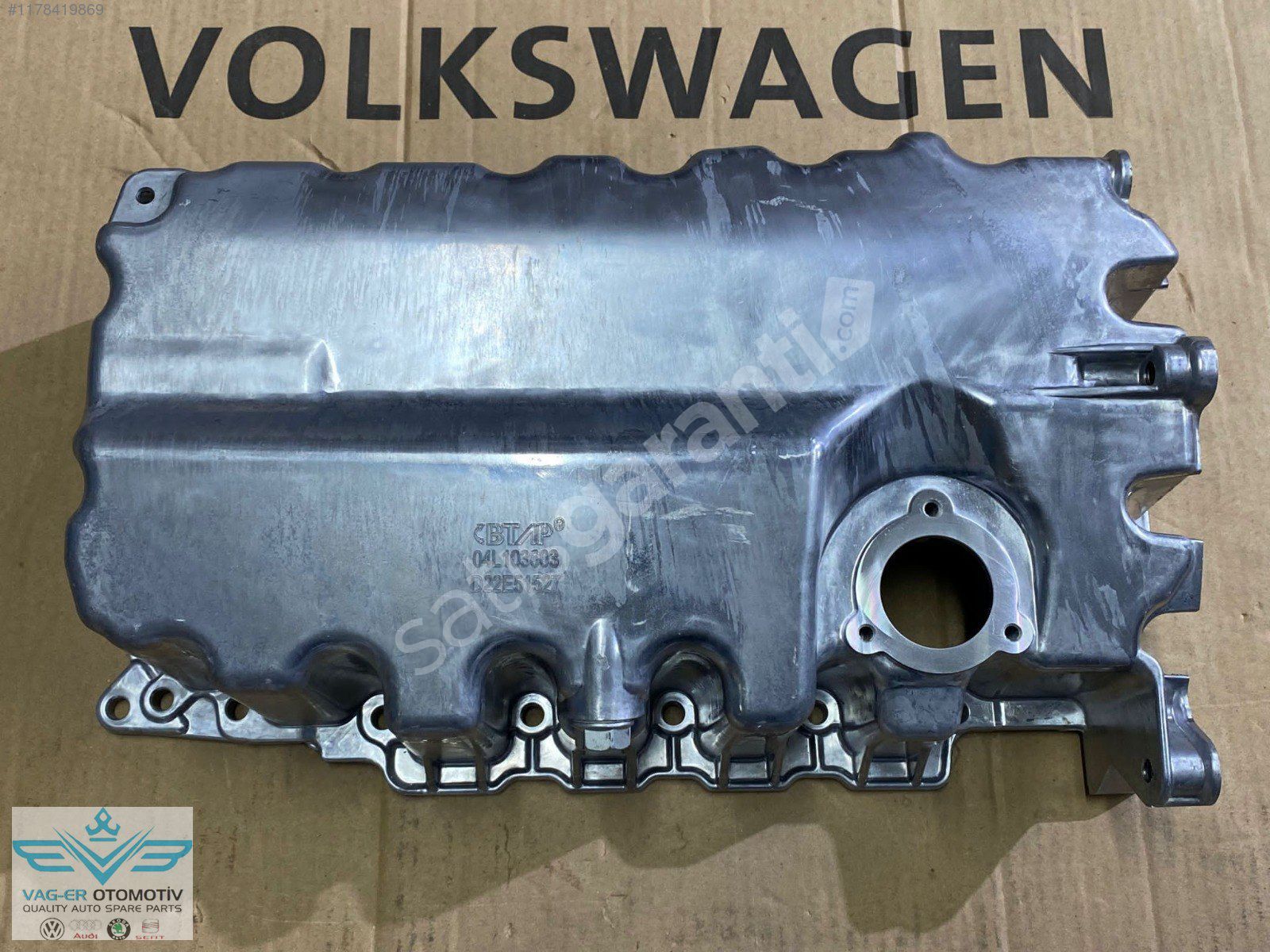 PASSAT B8.5 CLH 1.6 2.0 TDI MOTOR ALT YAĞ KARTERİ KARTER