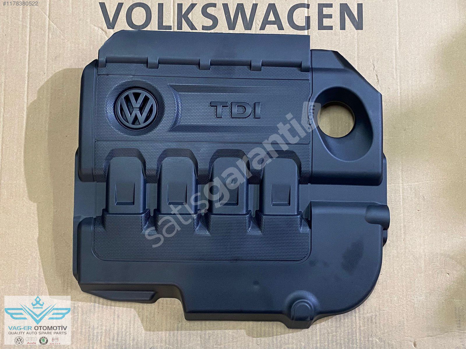 PASSAT B8.5 2019-2024 MOTOR ÜST KORUMA KAPAĞI KAPAK İZOLASYONLU