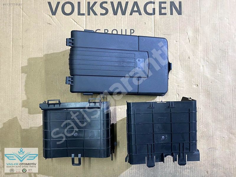 VOLKSWAGEN PASSAT B7 2012-2014 SAĞ SOL ÜST AKÜ KAPAĞI KAPAK KOM