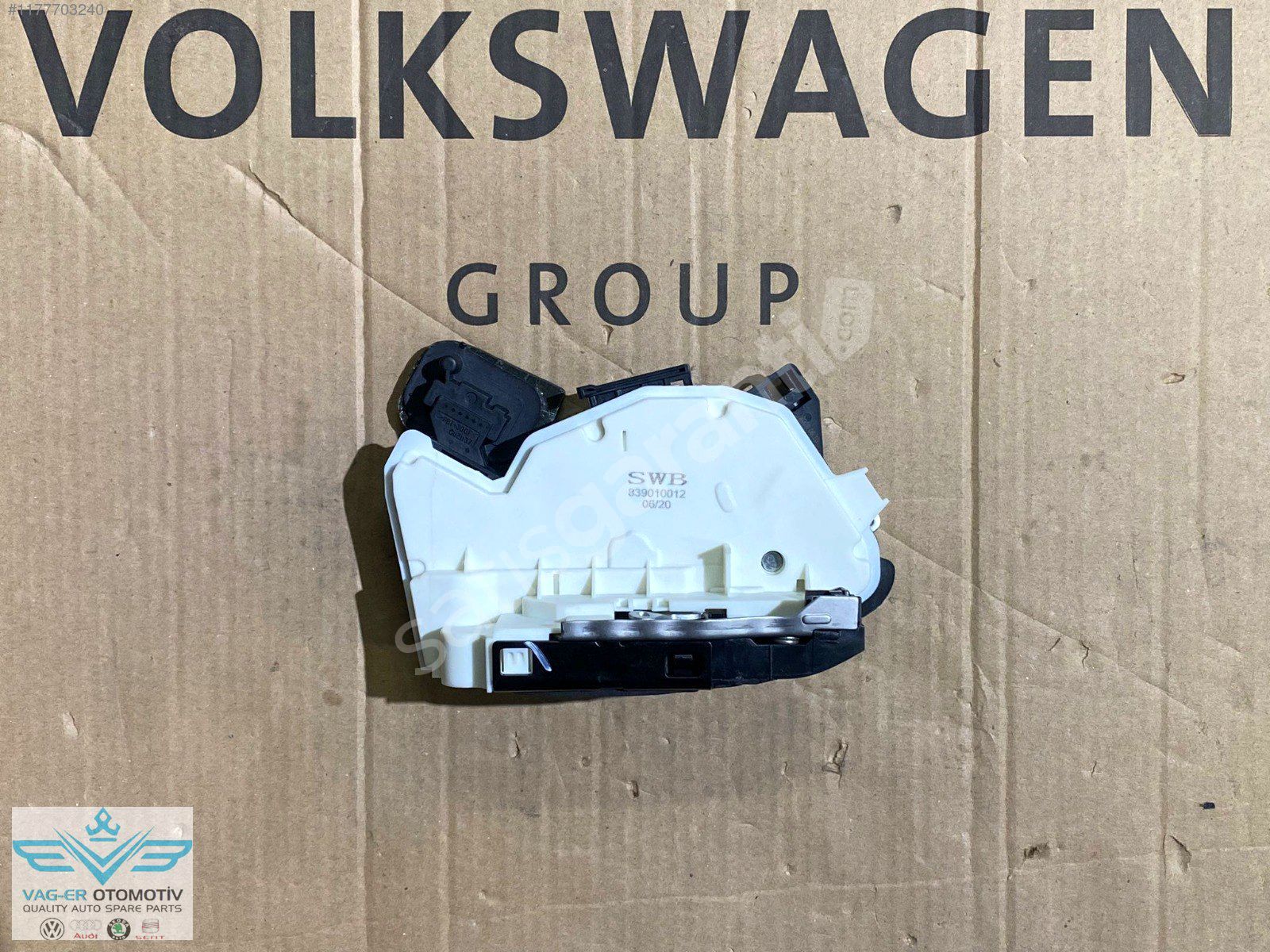 POLO 2014-2018 ARKA SAĞ KAPI KİLİTİ KİLİDİ MEKANİZMASI MOTORU