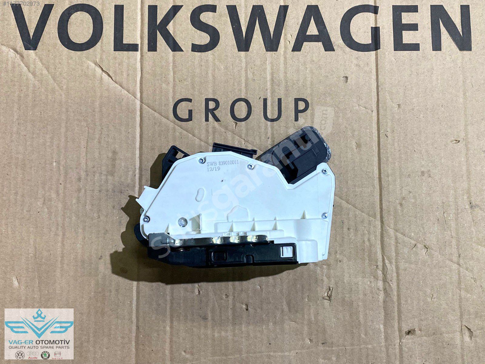 GOLF 7.5 2017-2020 ARKA SOL KAPI KİLİTİ KİLİDİ MEKANİZMASI MOTOR