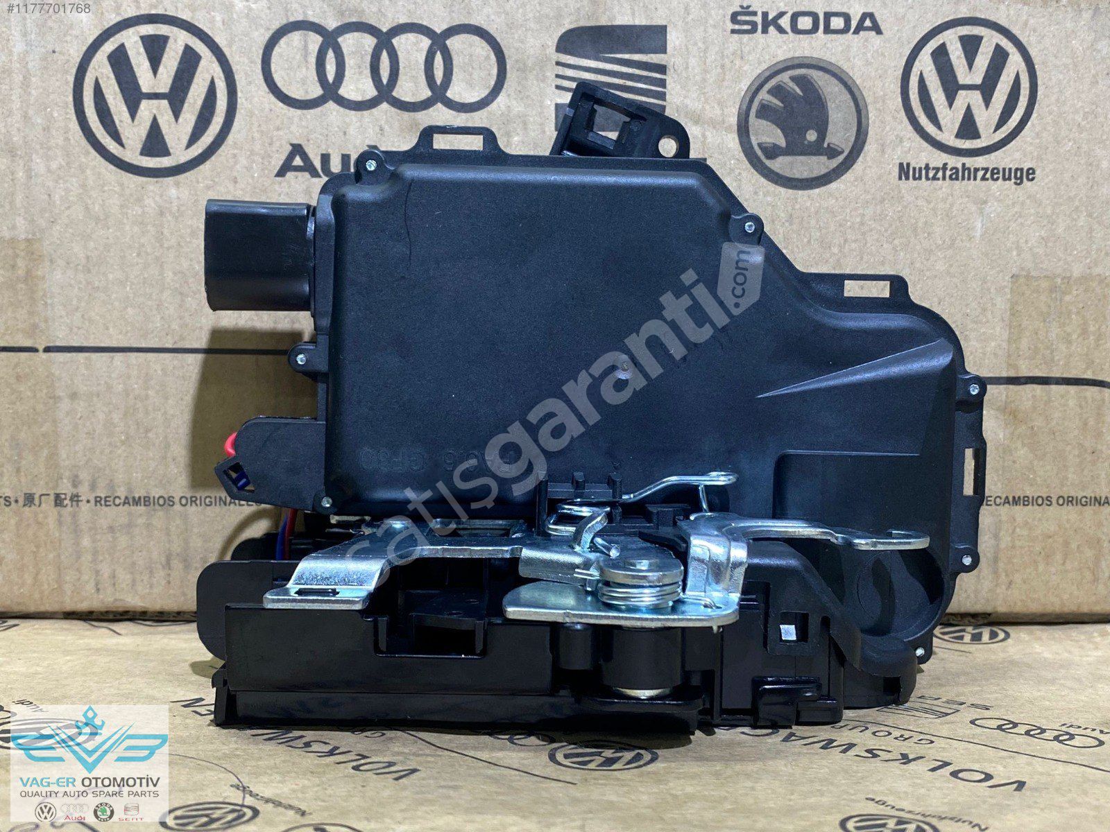 SKODA OCTAVİA 2001-2004 ARKA SOL KAPI KİLİTİ KİLİDİ MEKANİZMASI