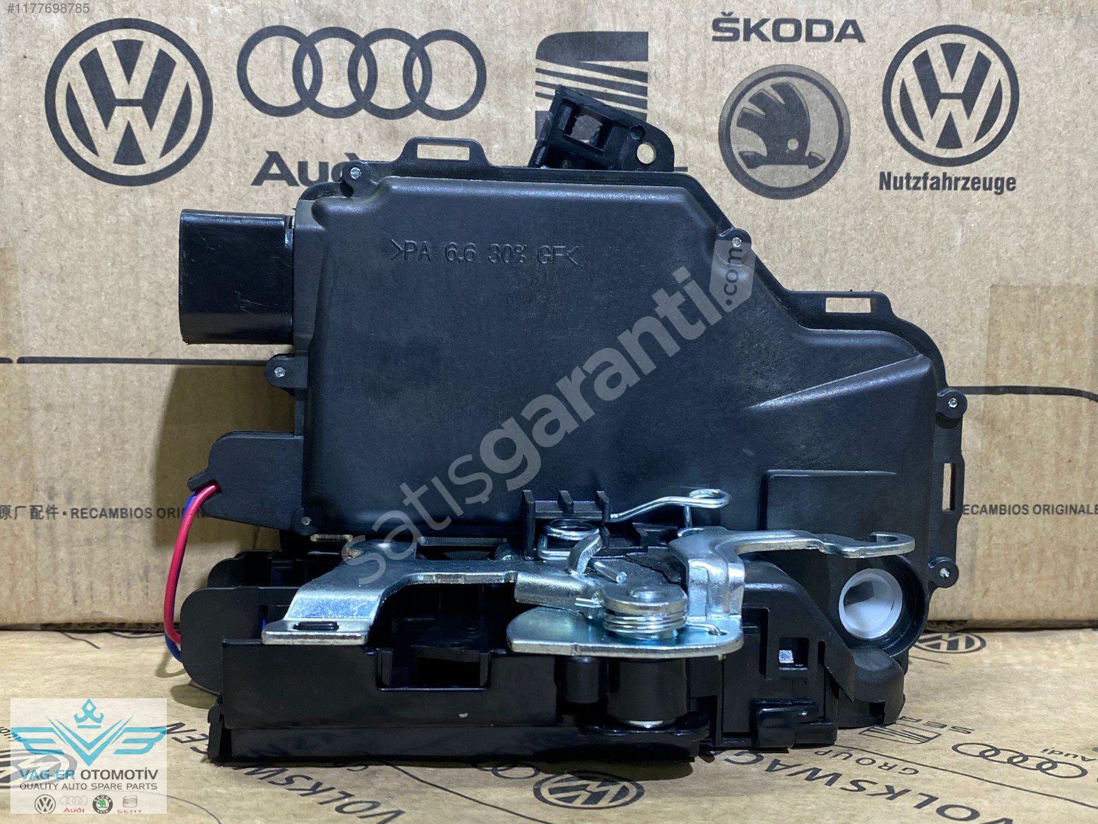 VW PASSAT B5.5 2001-2005 ÖN SOL KAPI KİLİTİ KİLİDİ MEKANİZMASI