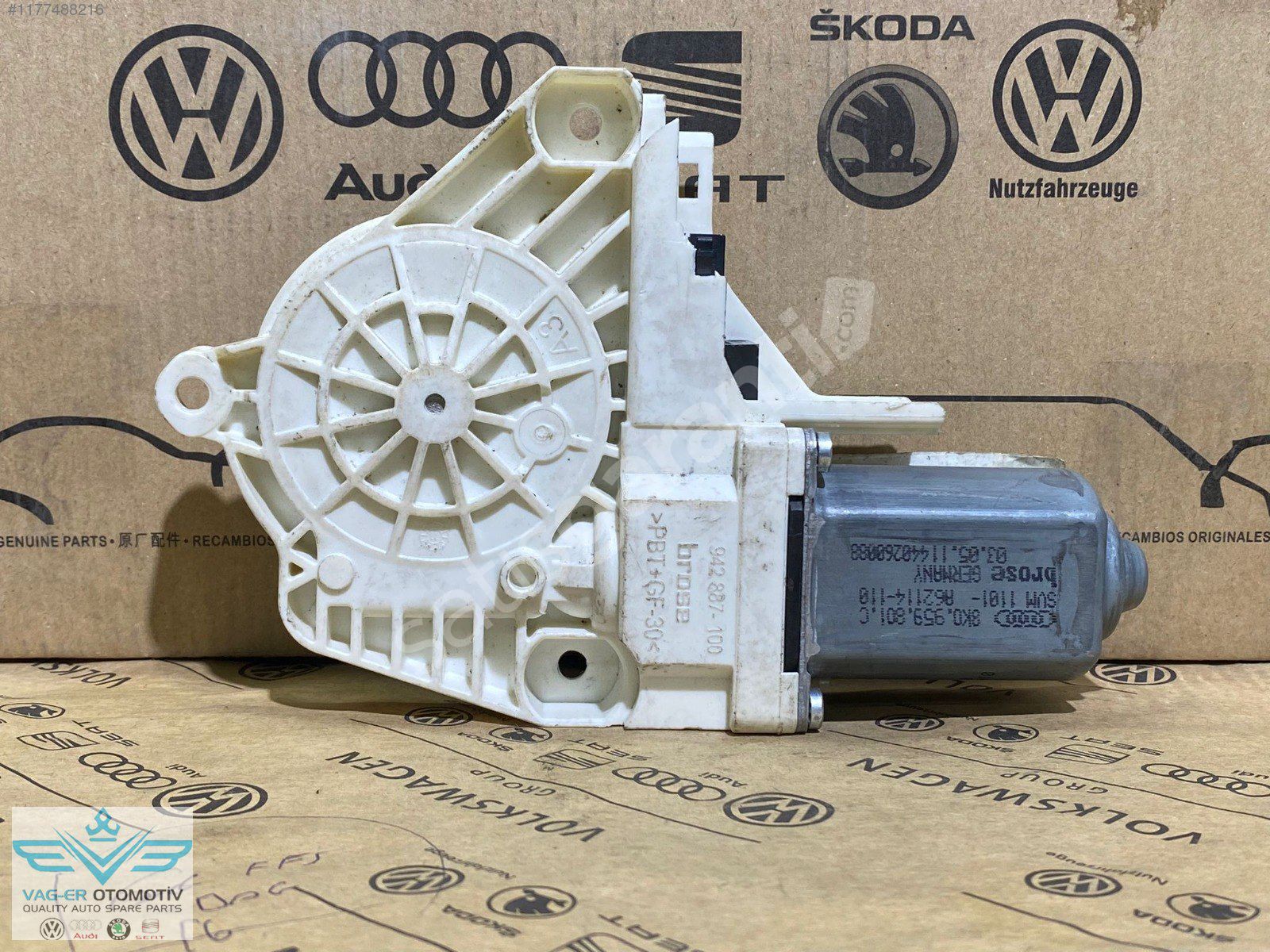 A1 2011-2018 ÖN SOL CAM KALDIRMA İNDİRME MOTORU MOTOR 8K0959801C