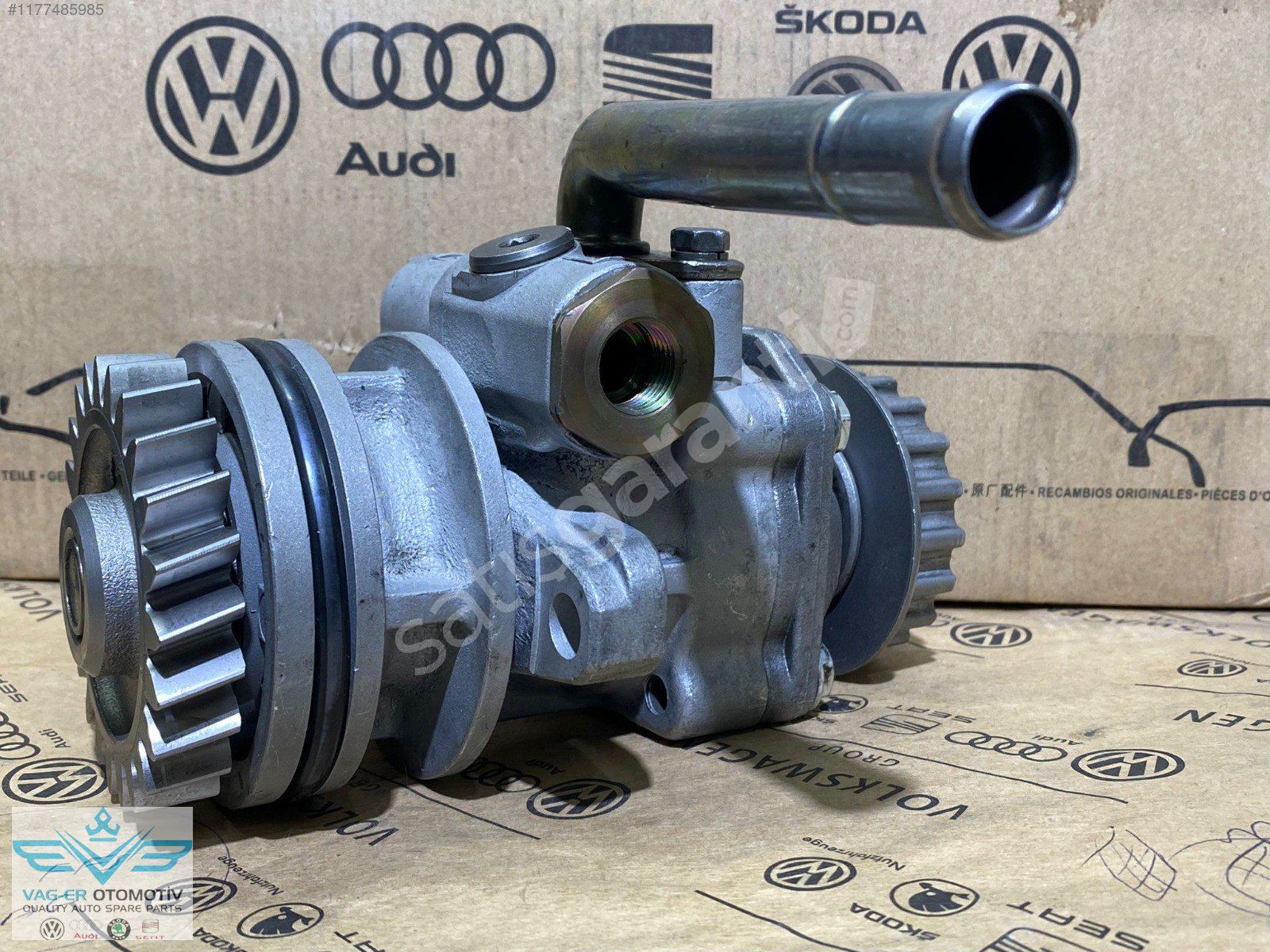 TRANSPORTER T5 2.5 TD HİDROLİK DİREKSİYON POMPASI 7H0422153A OEM