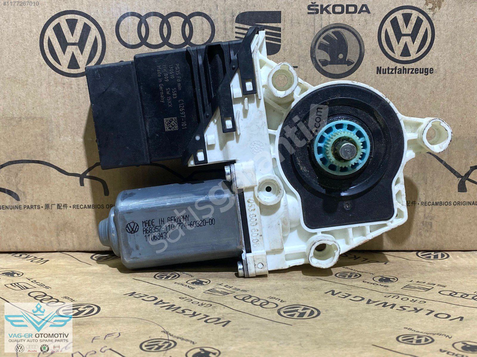 TİGUAN 2012-2018 ARKA SAĞ CAM MOTORU MODÜLÜ KOMPLE 5N0959704F