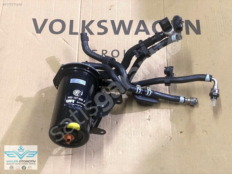 SEAT ATECA 2016-2019 YAKIT MAZOT FİLTRESİ KABI 5Q0127400J /SIFIR