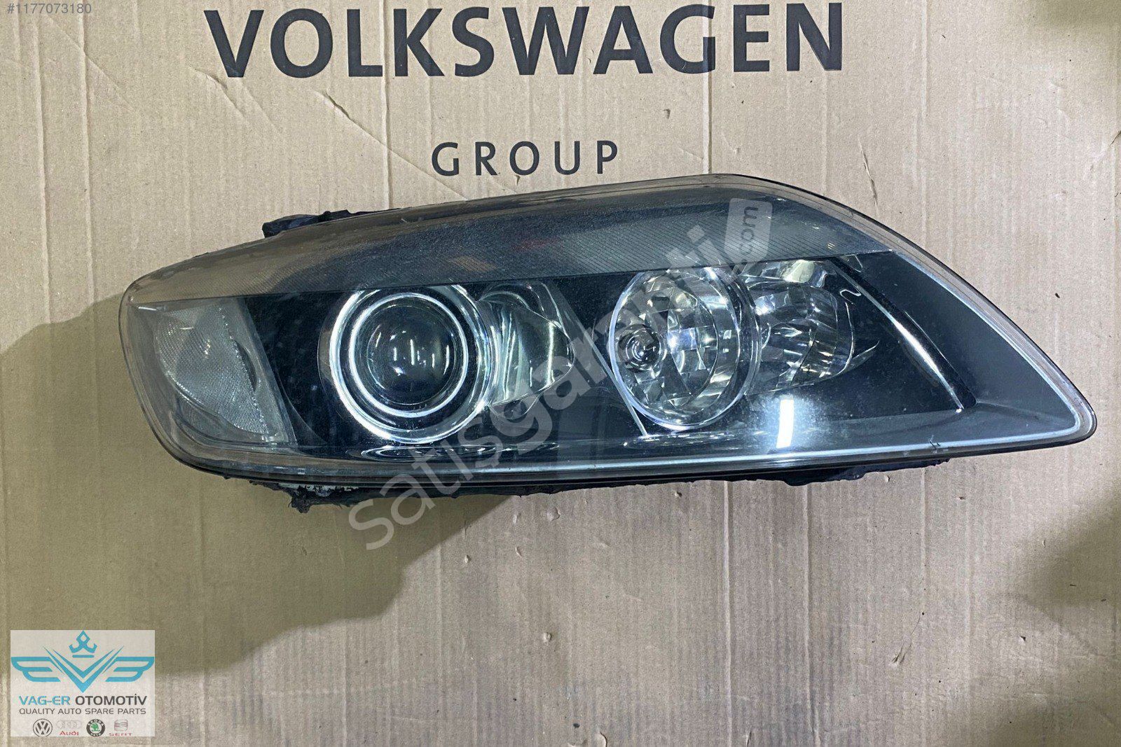 AUDİ Q7 2009 MODEL ÖN SAĞ KOMPLE XENON ZENON FAR 4L0941030A