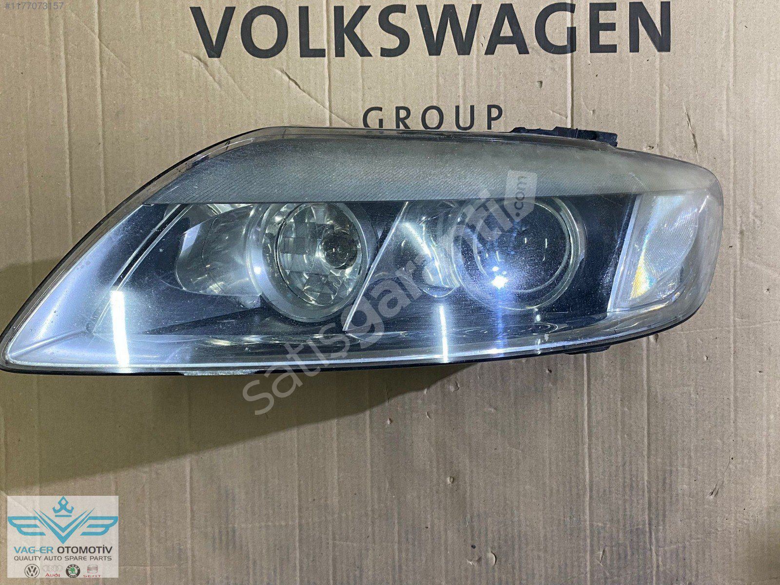 AUDİ Q7 2008 MODEL ÖN SOL KOMPLE XENON ZENON FAR 4L0941029A