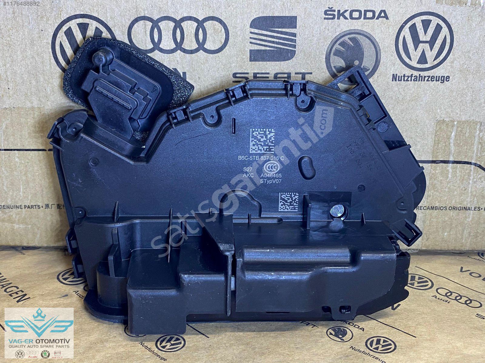 İBİZA 2018-2024 ÖN SAĞ KAPI KİLİTİ KİLİDİ MEKANİZMA 5TB837016B
