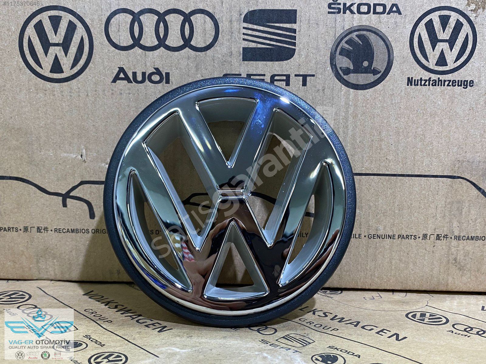 CADDY MK2 1996-2003 ÖN PANJUR ARMASI AMBLEM LOGO 3A0853600