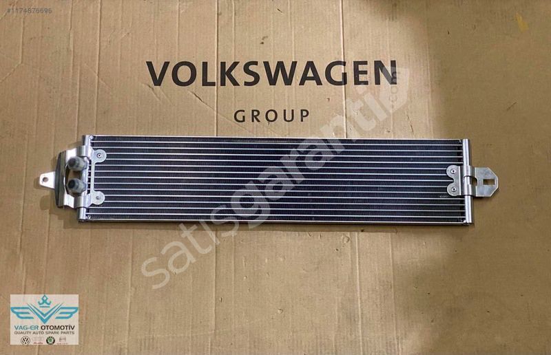 VW TOUAREG 2007-2010 MODEL ARASI UYUMLUDUR ŞANZIMAN YAĞ SOĞUTUCU