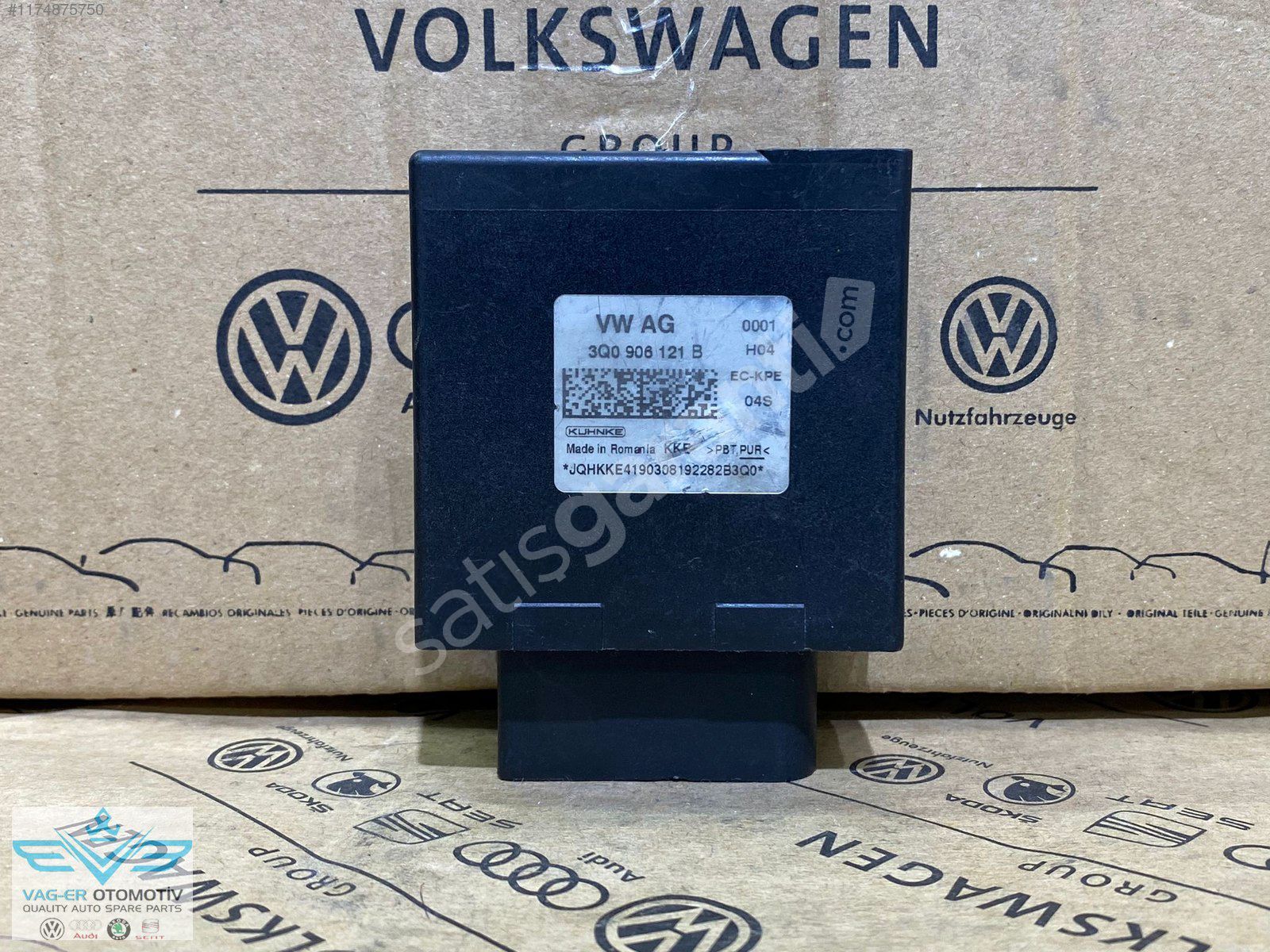 YAKIT POMPASI KONTROL ÜNİTESİ BEYNİ 5Q0906121M 5Q0906121Q