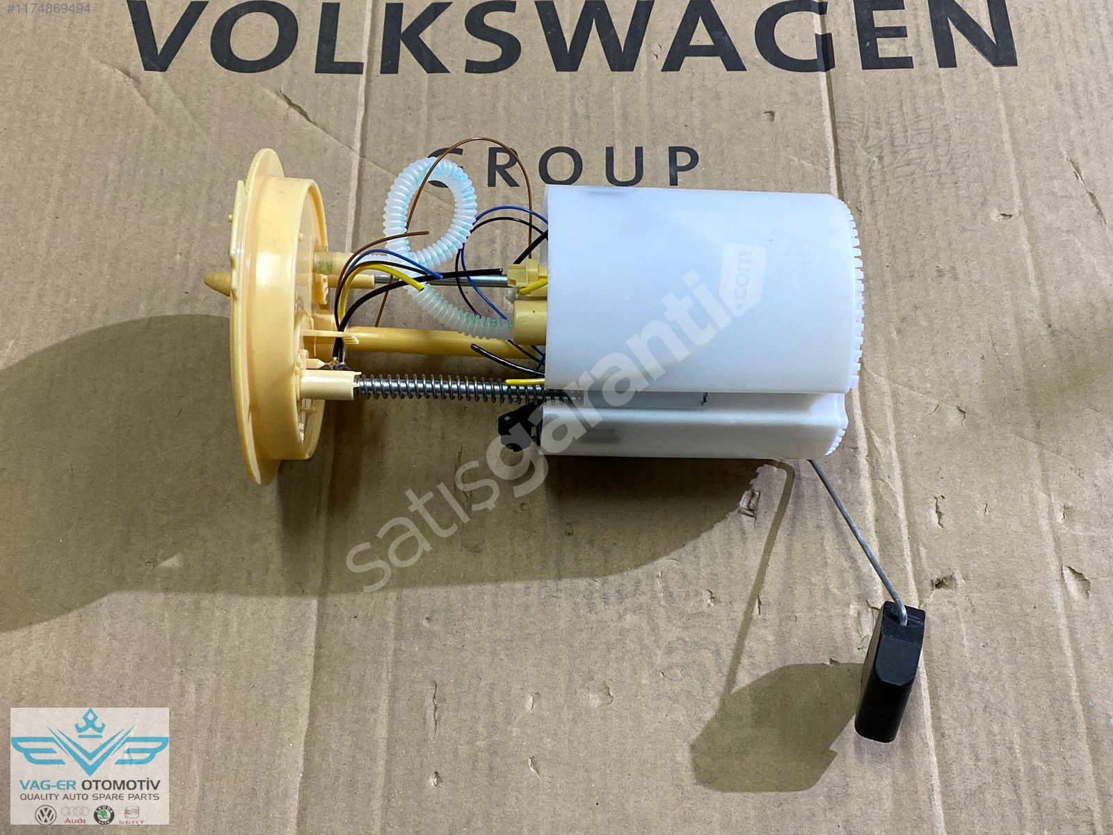 PASSAT CC 2013-2017 MOTOR YAKIT POMPASI ŞAMANDIRASI 3C0919050AC