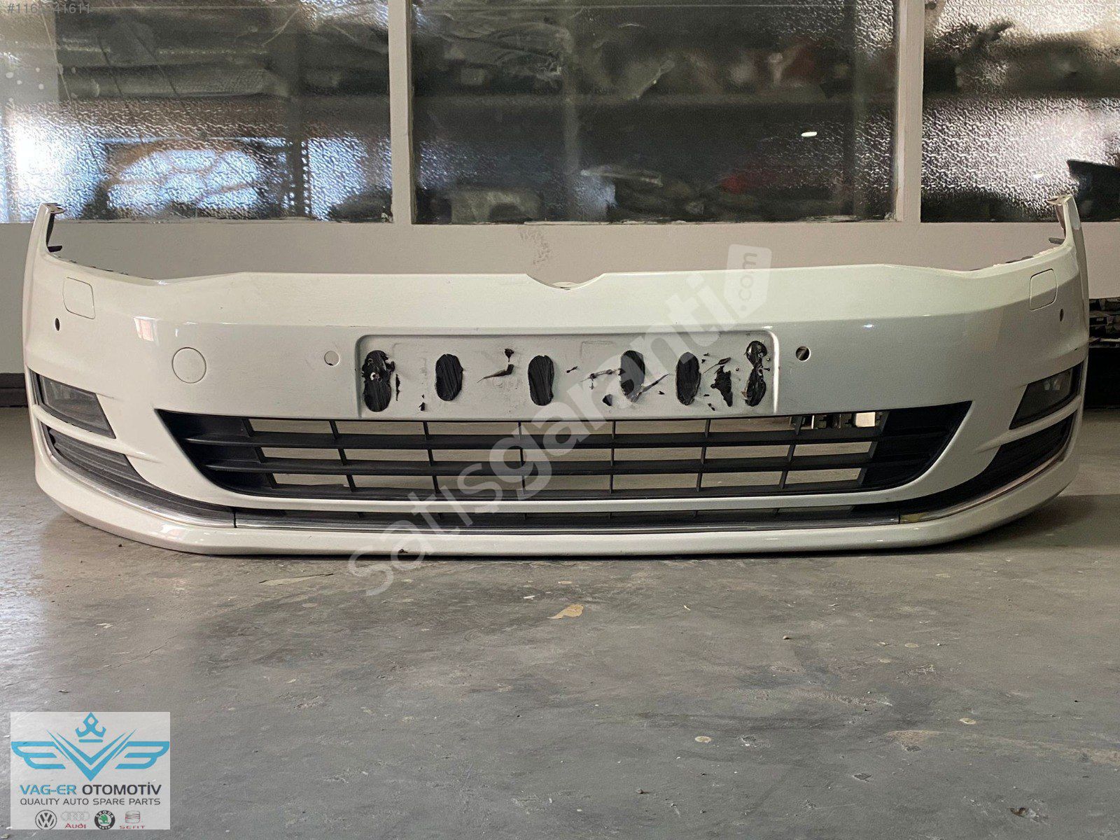 VW GOLF 7 2016 MODEL ÖN TAMPON ORTA IZGARA PANJUR SET 5G0807221
