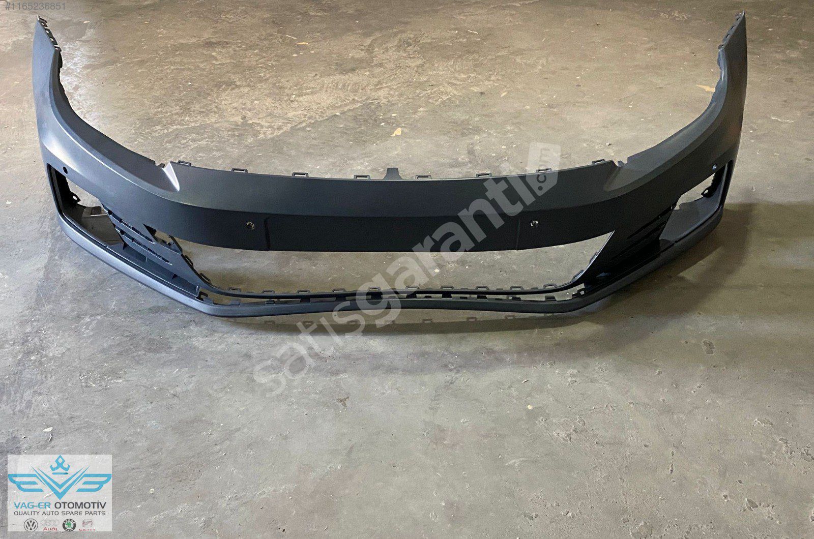 VW SCİROCCO 2018 R LİNE ÖN TAMPON KOMPLE 1K8807221N / TAİWAN