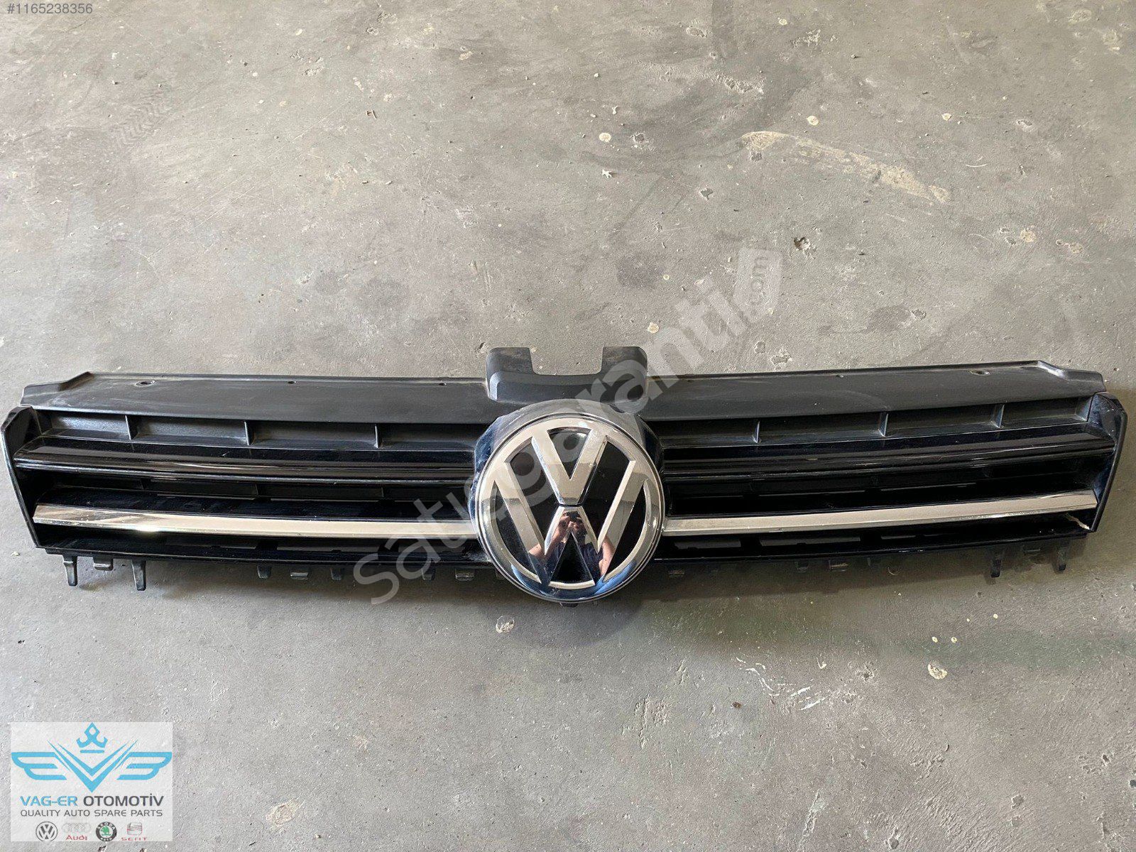 VW GOLF 7 2012-2017 ÖN PANJUR KOMPLE HİGHLİNE 5G0853653 /HATASIZ