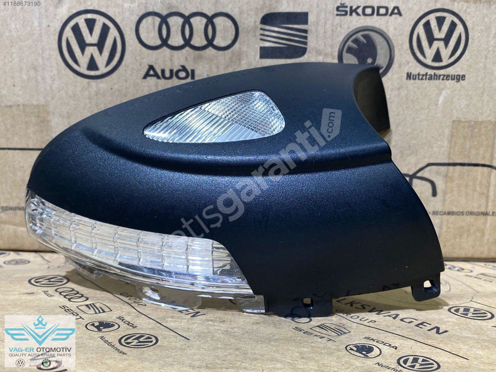 VW TİGUAN 2016-2018 SOL AYNA SİNYALİ 5N0949101C / ORİJİNAL SIFIR