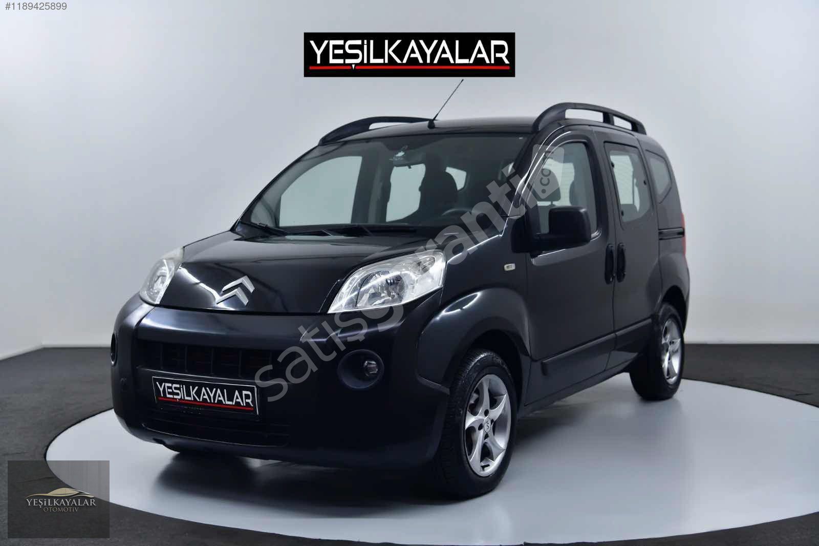 CITROEN NEMO 1.4 HDI SX ÇİFT SÜRGÜ ORJİNAL KLIMA HATASIZ