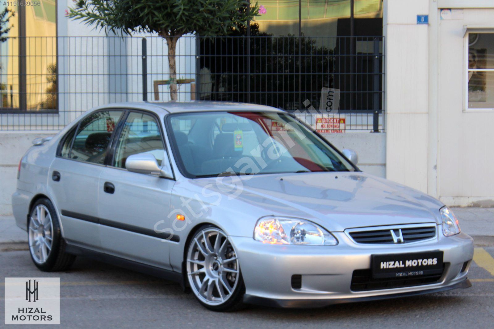 HIZAL MOTORS_1999 HONDA CİVİC 1.4 İS + DEĞİŞENSİZ + KLİMA