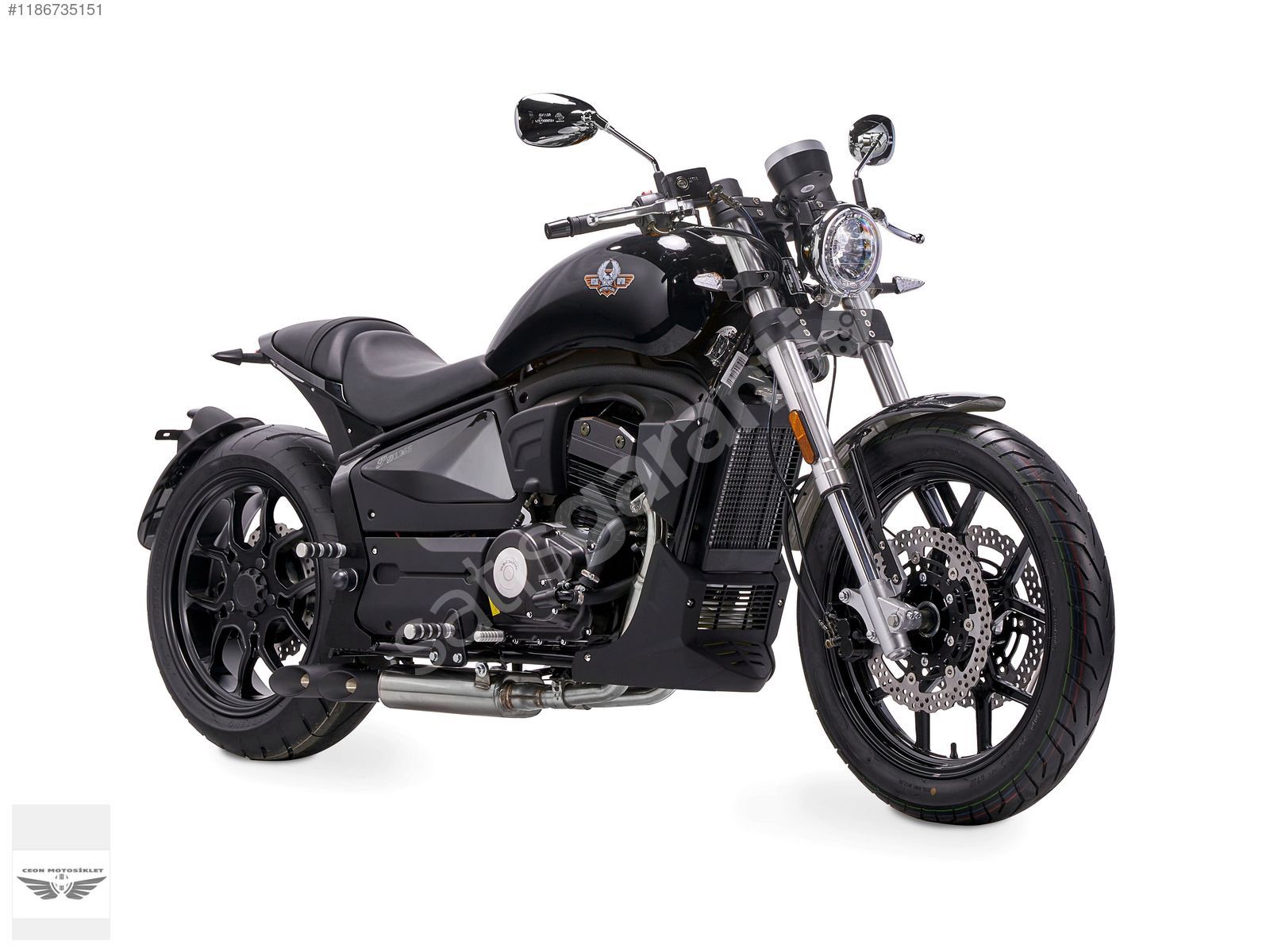 CEON MOTOSİKLET'TEN REGAL RAPTOR PİLDER 250