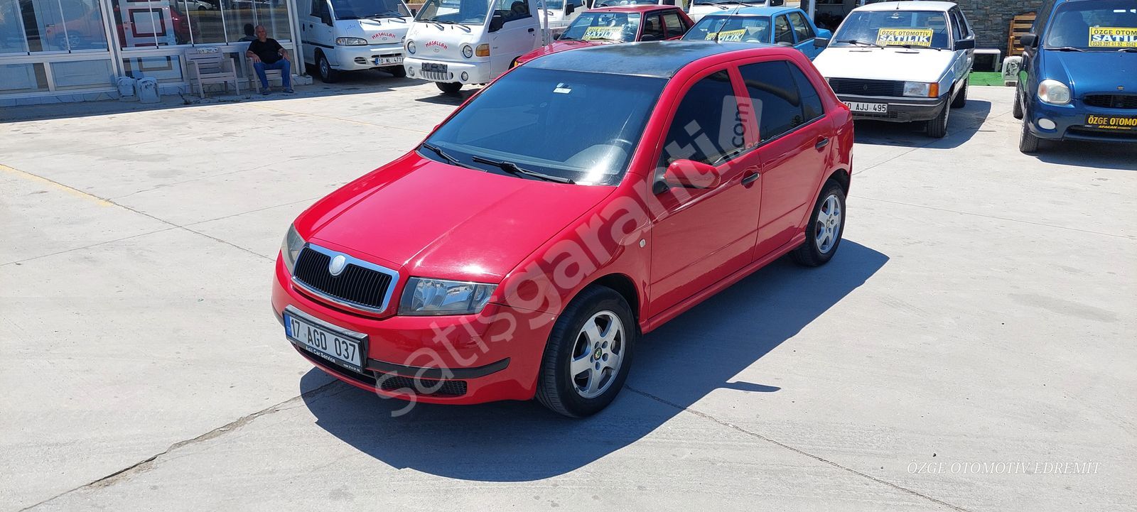 ÖZGE OTOMOTİV EDREMİTTEN 2004 EMSALSİZ TEMİZLİKTE FABİA 1.4 TDİ SPECİAL 75 HP PLUS + EXTRALARI BOL...
