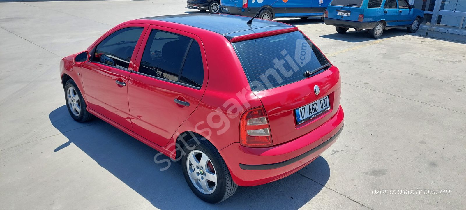 ÖZGE OTOMOTİV EDREMİTTEN 2004 EMSALSİZ TEMİZLİKTE FABİA 1.4 TDİ SPECİAL 75 HP PLUS + EXTRALARI BOL...