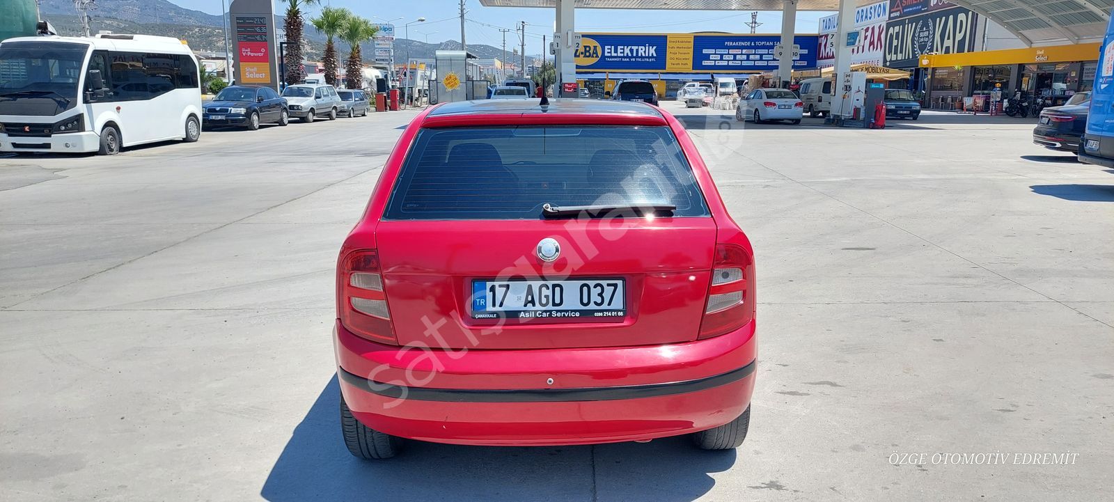 ÖZGE OTOMOTİV EDREMİTTEN 2004 EMSALSİZ TEMİZLİKTE FABİA 1.4 TDİ SPECİAL 75 HP PLUS + EXTRALARI BOL...