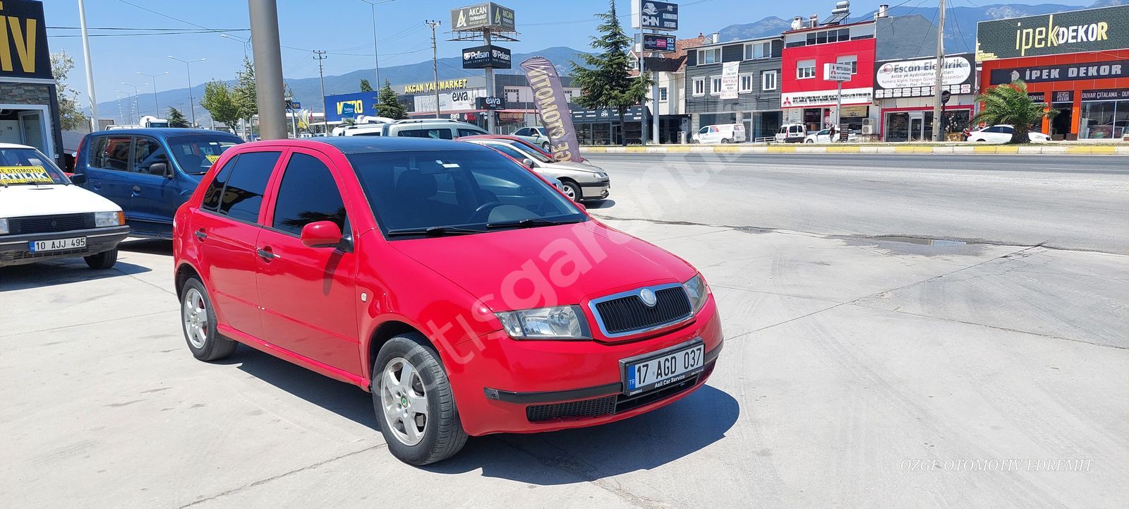 ÖZGE OTOMOTİV EDREMİTTEN 2004 EMSALSİZ TEMİZLİKTE FABİA 1.4 TDİ SPECİAL 75 HP PLUS + EXTRALARI BOL...