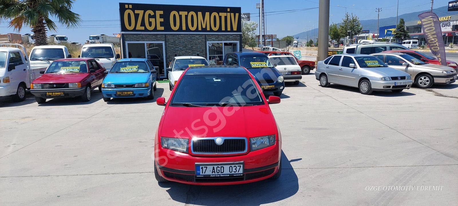 ÖZGE OTOMOTİV EDREMİTTEN 2004 EMSALSİZ TEMİZLİKTE FABİA 1.4 TDİ SPECİAL 75 HP PLUS + EXTRALARI BOL...