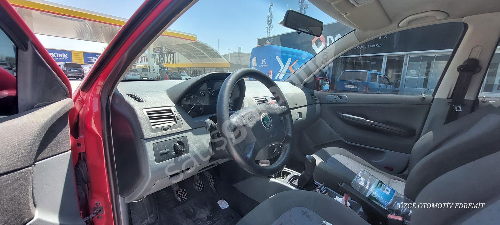 ÖZGE OTOMOTİV EDREMİTTEN 2004 EMSALSİZ TEMİZLİKTE FABİA 1.4 TDİ SPECİAL 75 HP PLUS + EXTRALARI BOL...