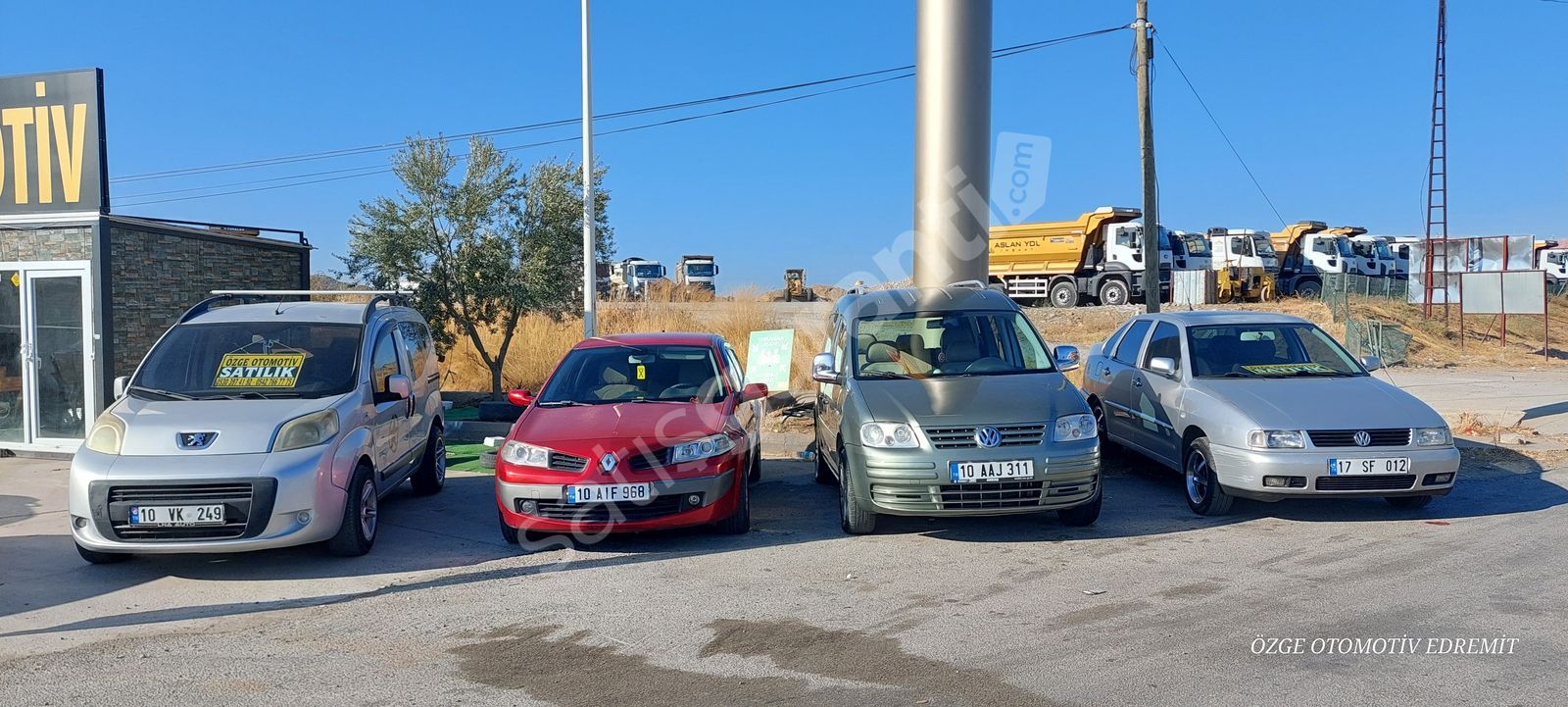 ÖZGE OTOMOTİV EDREMİTTEN 2004 EMSALSİZ TEMİZLİKTE FABİA 1.4 TDİ SPECİAL 75 HP PLUS + EXTRALARI BOL...