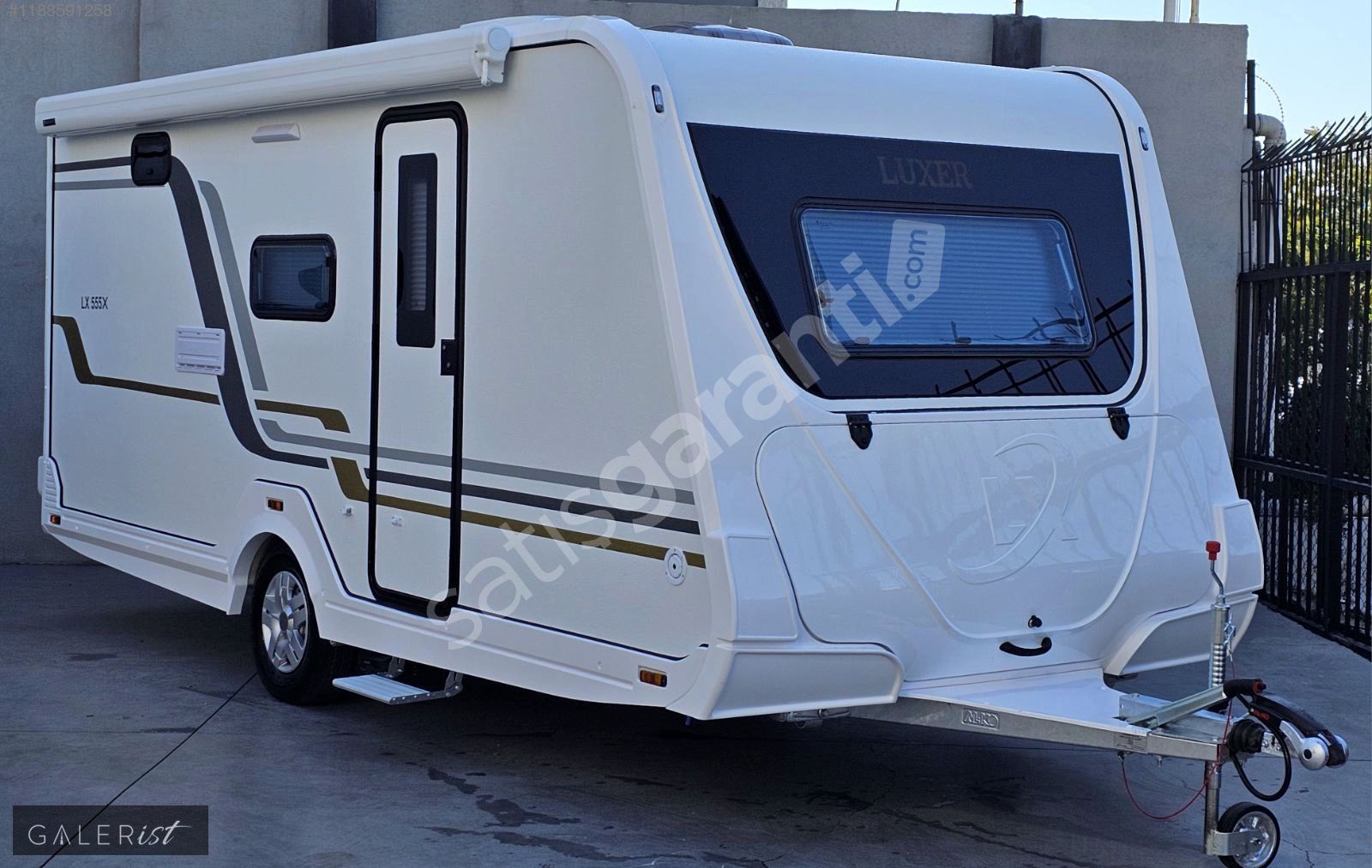 GALERİST - Luxer Yetkili Bayisinden LX555 X 6 Kişilik %20 KDV