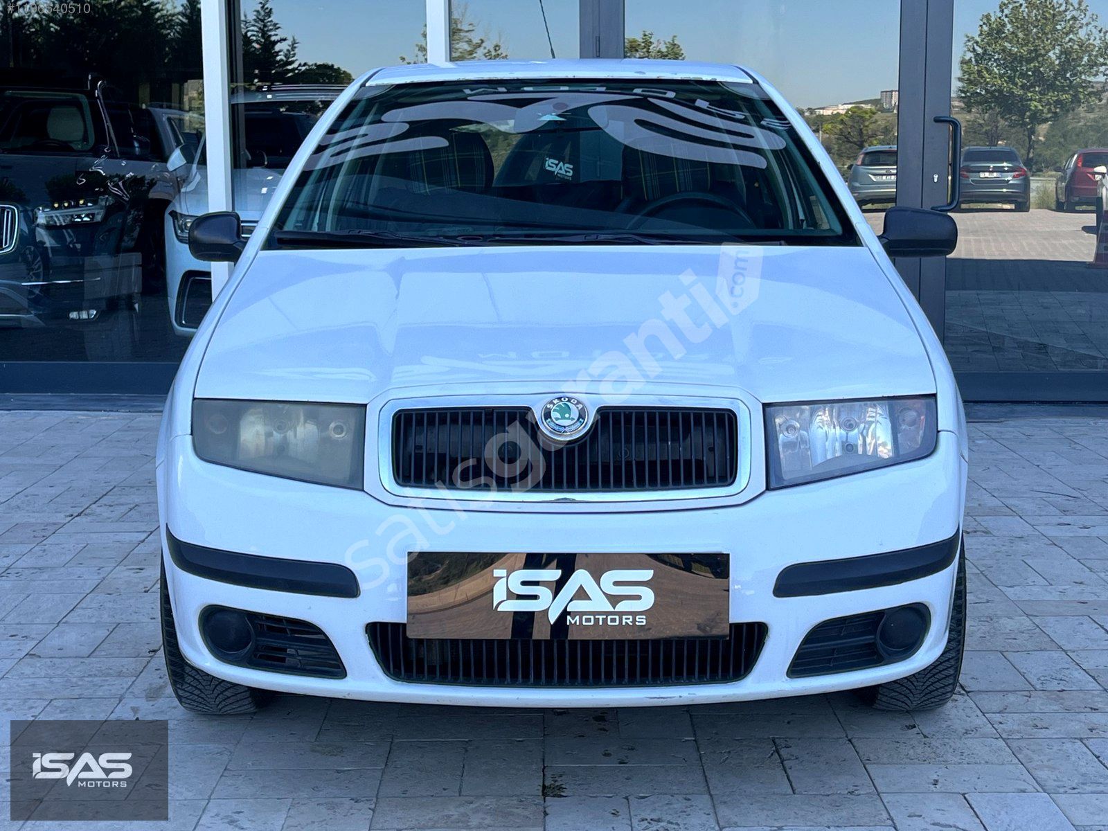 İSAS-2007-SKODA-FABİA PRATİK-298.000 KM
