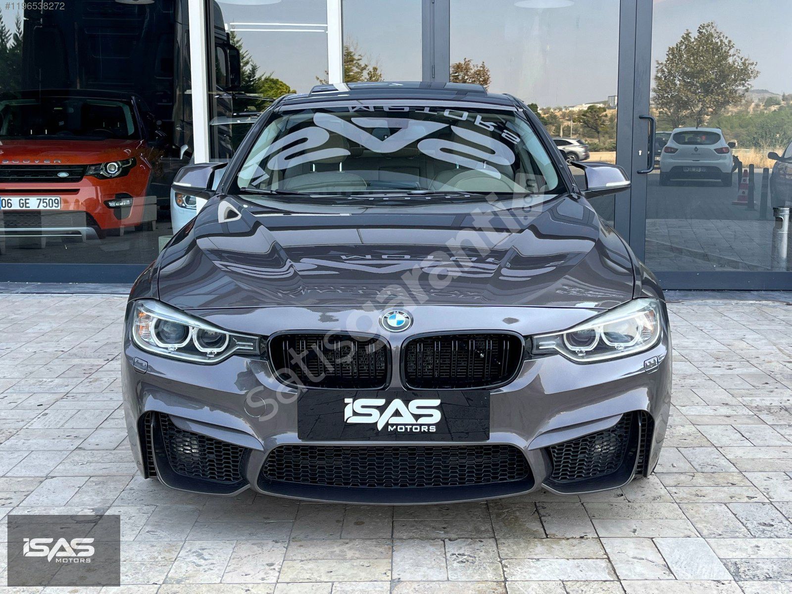 İSAS-2013-BMW-320D-IŞIK PAKET-HATASIZ-BOYASIZ-193.000 KM