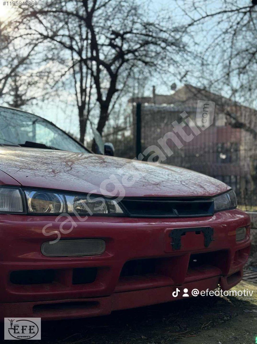 1998 NISSAN 200SX TR TEK KIRMIZI HATASIZ
