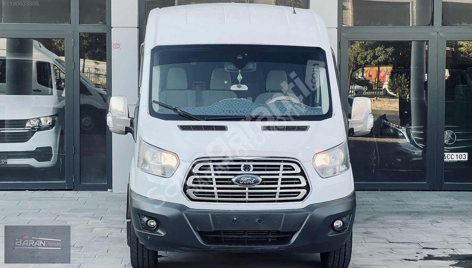 2017 FORD 14+1 DELUX FULL PAKET ORJİNAL KOLTUK ARAÇ ÇOK TEMİZ